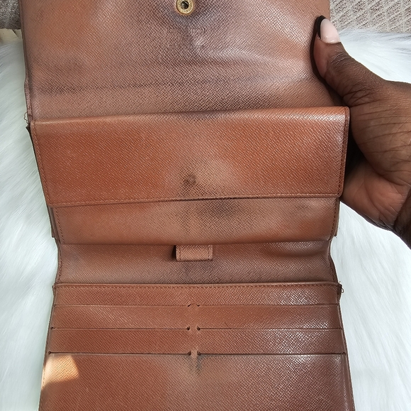 AUTHENTIC Louis Vuitton Portefeuille International Brown Monogram long wallet - Picture 10 of 13